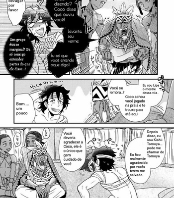[Ken] Uruwashiki Shangrila de Kyousei Kouhai [PT-BR] – Gay Manga sex 7