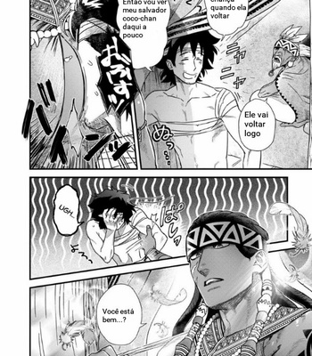 [Ken] Uruwashiki Shangrila de Kyousei Kouhai [PT-BR] – Gay Manga sex 8