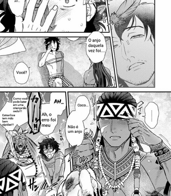 [Ken] Uruwashiki Shangrila de Kyousei Kouhai [PT-BR] – Gay Manga sex 9