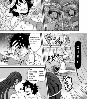 [Ken] Uruwashiki Shangrila de Kyousei Kouhai [PT-BR] – Gay Manga sex 11