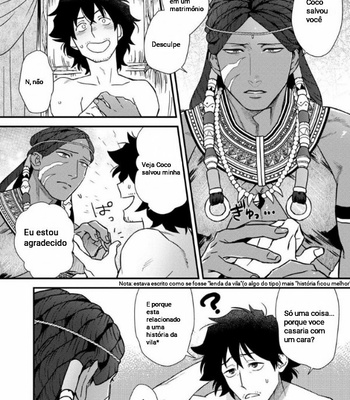 [Ken] Uruwashiki Shangrila de Kyousei Kouhai [PT-BR] – Gay Manga sex 12