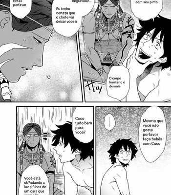 [Ken] Uruwashiki Shangrila de Kyousei Kouhai [PT-BR] – Gay Manga sex 16