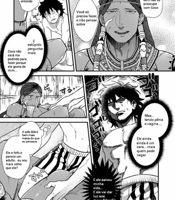 [Ken] Uruwashiki Shangrila de Kyousei Kouhai [PT-BR] – Gay Manga sex 17