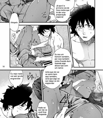 [Ken] Uruwashiki Shangrila de Kyousei Kouhai [PT-BR] – Gay Manga sex 20
