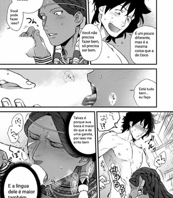 [Ken] Uruwashiki Shangrila de Kyousei Kouhai [PT-BR] – Gay Manga sex 23