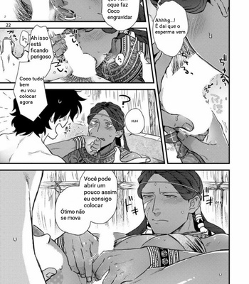 [Ken] Uruwashiki Shangrila de Kyousei Kouhai [PT-BR] – Gay Manga sex 24