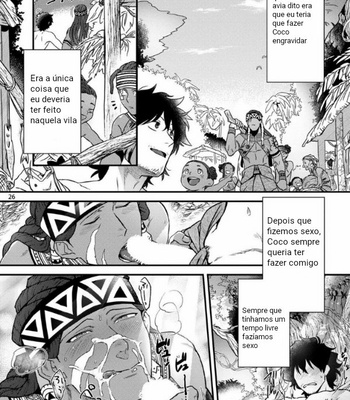 [Ken] Uruwashiki Shangrila de Kyousei Kouhai [PT-BR] – Gay Manga sex 28