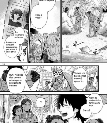 [Ken] Uruwashiki Shangrila de Kyousei Kouhai [PT-BR] – Gay Manga sex 30