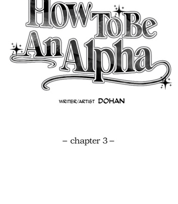 [Dohan] How to Be an Alpha [Eng] (update c.8+9) – Gay Manga sex 131
