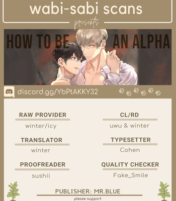 [Dohan] How to Be an Alpha [Eng] (update c.8+9) – Gay Manga sex 180