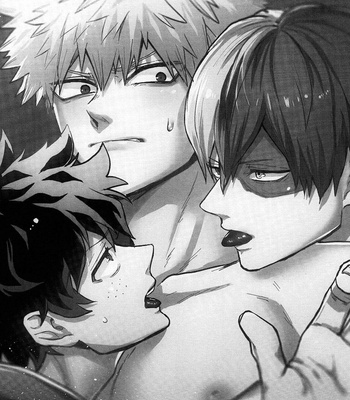 [Fuzai no Yamada (Yumoto)] THE SMELL – Boku no Hero Academia dj [JP] – Gay Manga sex 2