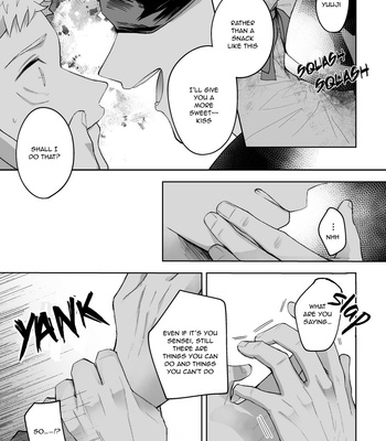 [Pafu] Goyuu – Kikangentei no Koibito – Jujutsu Kaisen dj [Eng] – Gay Manga sex 28
