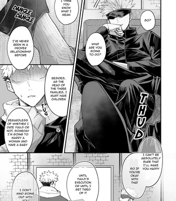 [Pafu] Goyuu – Kikangentei no Koibito – Jujutsu Kaisen dj [Eng] – Gay Manga sex 6