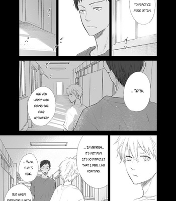 [Nimo] Asterisk (Arifureta Koi no Hanashi 5 – A Common Love Story 5) – Kuroko no Basket dj [ENG] – Gay Manga sex 14