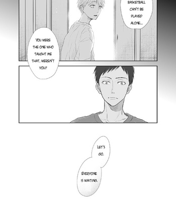[Nimo] Asterisk (Arifureta Koi no Hanashi 5 – A Common Love Story 5) – Kuroko no Basket dj [ENG] – Gay Manga sex 15