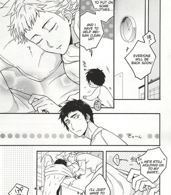 [dg (Doguu)] Narumiya Mei wa Sore o Yurusanai – Daiya no A dj [Eng] – Gay Manga sex 22