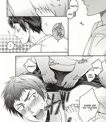 [dg (Doguu)] Narumiya Mei wa Sore o Yurusanai – Daiya no A dj [Eng] – Gay Manga sex 7