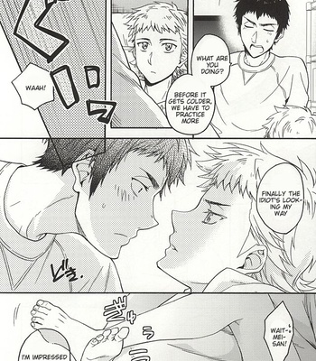 [dg (Doguu)] Narumiya Mei wa Sore o Yurusanai – Daiya no A dj [Eng] – Gay Manga sex 9