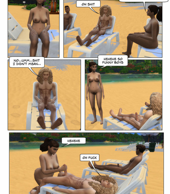 (Gay sims stories) Lads Nudist Holiday – Part 2 [Eng] – Gay Manga sex 4