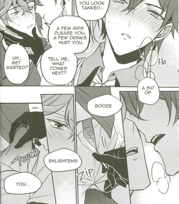 [Megumi] The Intoxicated Harbinger and Archon – Genshin Impact dj [Eng] – Gay Manga sex 14