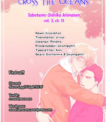 [YAMADA Nichoume] Tabetemo Oishikuarimasen (update c.15) [Eng] – Gay Manga sex 433