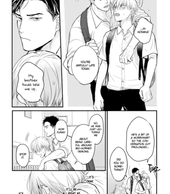 [YAMADA Nichoume] Tabetemo Oishikuarimasen (update c.15) [Eng] – Gay Manga sex 411