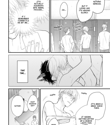 [YAMADA Nichoume] Tabetemo Oishikuarimasen (update c.15) [Eng] – Gay Manga sex 416