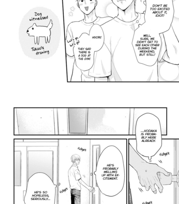 [YAMADA Nichoume] Tabetemo Oishikuarimasen (update c.15) [Eng] – Gay Manga sex 418