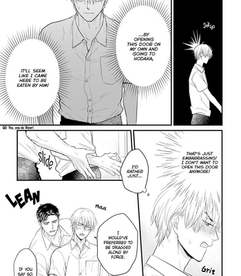 [YAMADA Nichoume] Tabetemo Oishikuarimasen (update c.15) [Eng] – Gay Manga sex 419