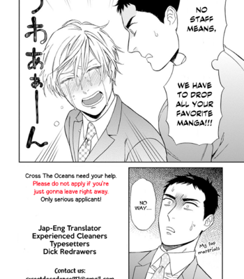 [YAMADA Nichoume] Tabetemo Oishikuarimasen (update c.15) [Eng] – Gay Manga sex 402