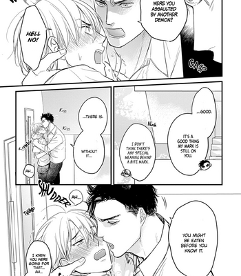 [YAMADA Nichoume] Tabetemo Oishikuarimasen (update c.15) [Eng] – Gay Manga sex 421