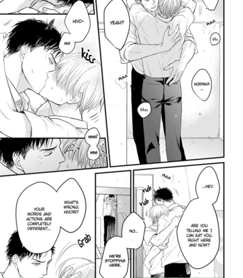 [YAMADA Nichoume] Tabetemo Oishikuarimasen (update c.15) [Eng] – Gay Manga sex 423