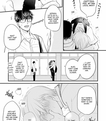 [YAMADA Nichoume] Tabetemo Oishikuarimasen (update c.15) [Eng] – Gay Manga sex 319