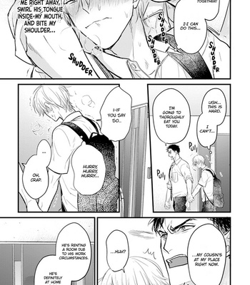 [YAMADA Nichoume] Tabetemo Oishikuarimasen (update c.15) [Eng] – Gay Manga sex 456