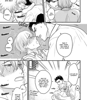 [YAMADA Nichoume] Tabetemo Oishikuarimasen (update c.15) [Eng] – Gay Manga sex 467