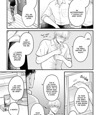 [YAMADA Nichoume] Tabetemo Oishikuarimasen (update c.15) [Eng] – Gay Manga sex 475