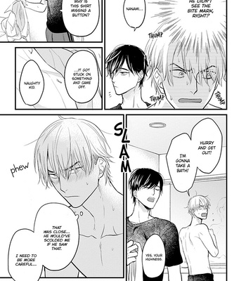 [YAMADA Nichoume] Tabetemo Oishikuarimasen (update c.15) [Eng] – Gay Manga sex 479