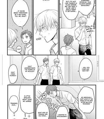 [YAMADA Nichoume] Tabetemo Oishikuarimasen (update c.15) [Eng] – Gay Manga sex 489