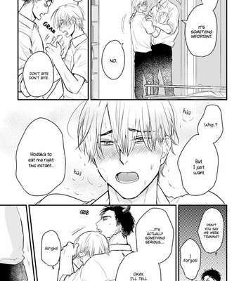 [YAMADA Nichoume] Tabetemo Oishikuarimasen (update c.15) [Eng] – Gay Manga sex 502