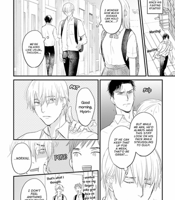 [YAMADA Nichoume] Tabetemo Oishikuarimasen (update c.15) [Eng] – Gay Manga sex 222