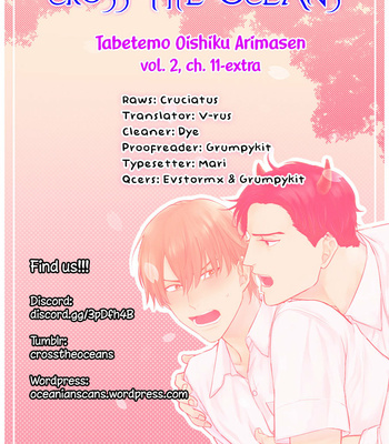 [YAMADA Nichoume] Tabetemo Oishikuarimasen (update c.15) [Eng] – Gay Manga sex 365