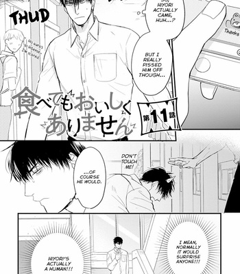 [YAMADA Nichoume] Tabetemo Oishikuarimasen (update c.15) [Eng] – Gay Manga sex 367