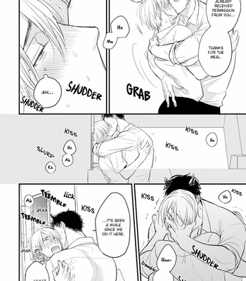 [YAMADA Nichoume] Tabetemo Oishikuarimasen (update c.15) [Eng] – Gay Manga sex 380