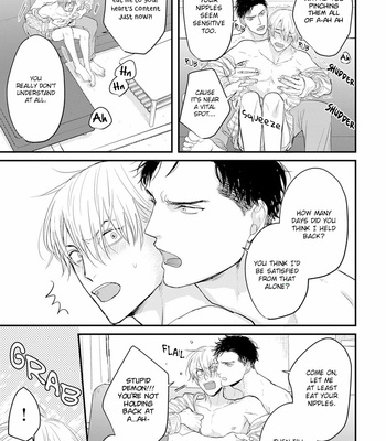 [YAMADA Nichoume] Tabetemo Oishikuarimasen (update c.15) [Eng] – Gay Manga sex 387