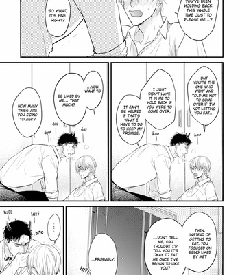 [YAMADA Nichoume] Tabetemo Oishikuarimasen (update c.15) [Eng] – Gay Manga sex 340