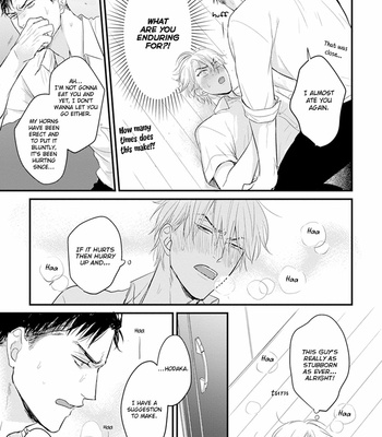 [YAMADA Nichoume] Tabetemo Oishikuarimasen (update c.15) [Eng] – Gay Manga sex 344