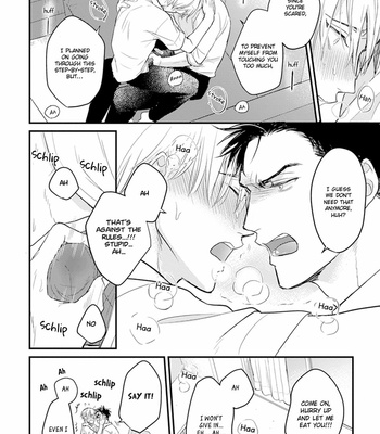 [YAMADA Nichoume] Tabetemo Oishikuarimasen (update c.15) [Eng] – Gay Manga sex 349