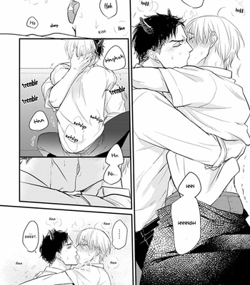 [YAMADA Nichoume] Tabetemo Oishikuarimasen (update c.15) [Eng] – Gay Manga sex 351