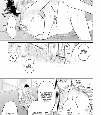 [YAMADA Nichoume] Tabetemo Oishikuarimasen (update c.15) [Eng] – Gay Manga sex 362