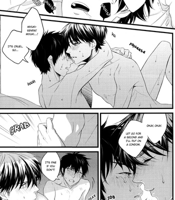 [Tooboe (Nemu)] Miyuki Kazuya wa Sawamura Eijun ni Tsukushitai – Daiya no Ace dj [Eng] – Gay Manga sex 8
